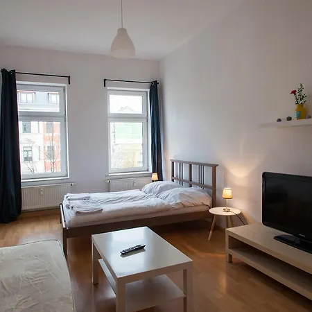 Family Karl-liebknecht-strasse Apartment Leipzig
